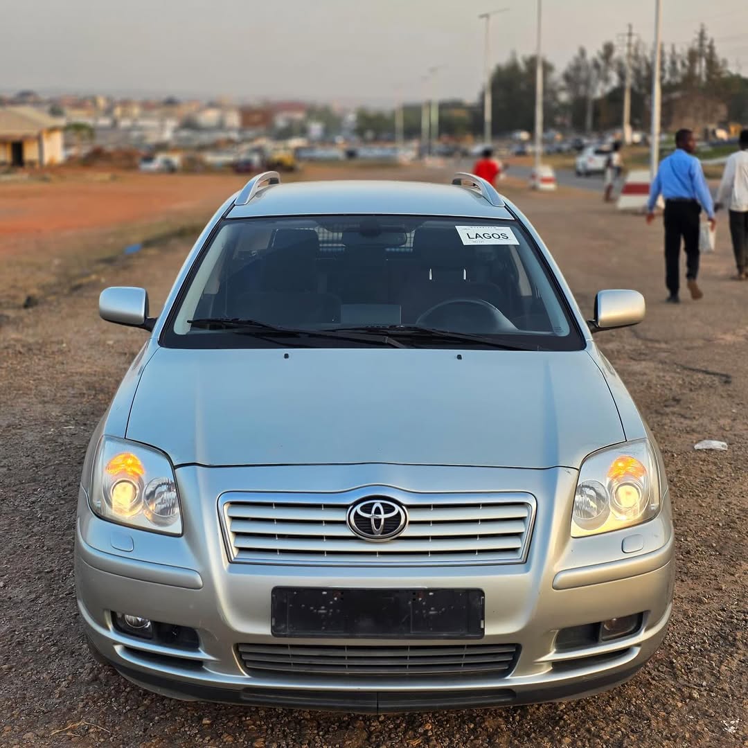 2025 Toyota Direct Belgium Avensis now available with original duty, cleared October . for sale in Nigeria