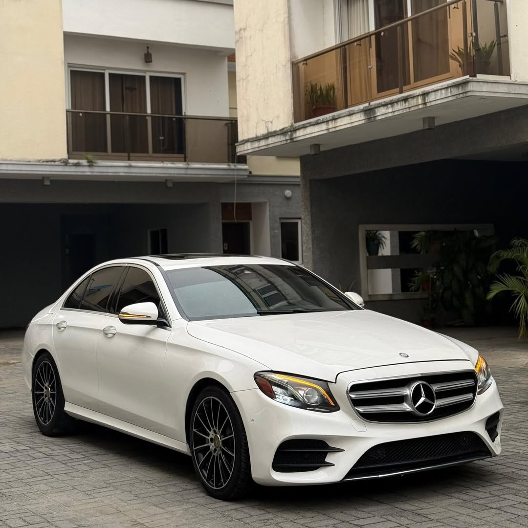 2017 Mercedes the E300 for sale in Nigeria