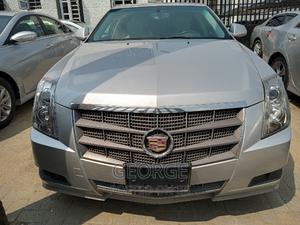 2009 Cadillac CTS 2.6 V6 Automatic Silver for sale in Nigeria