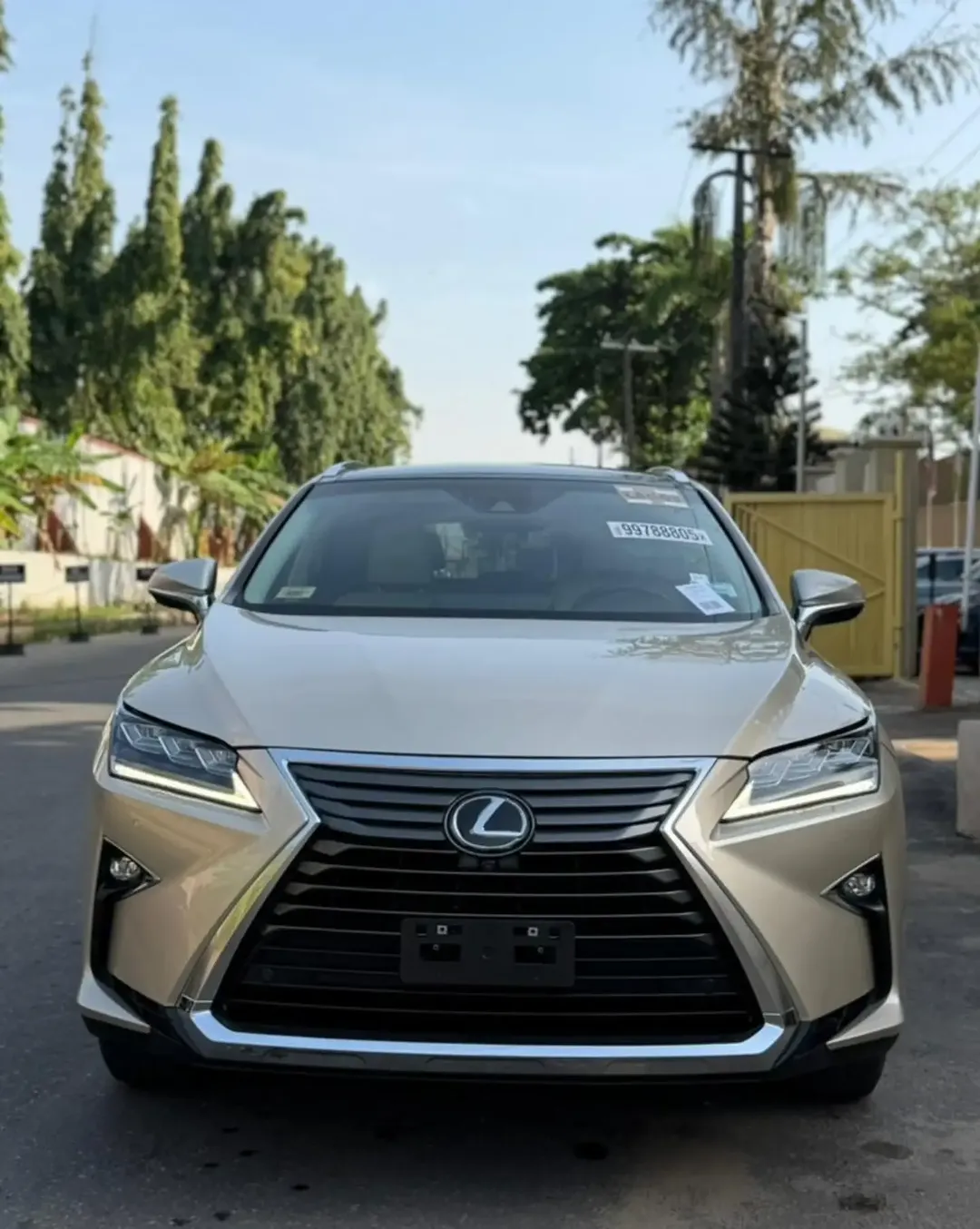 2016 Lexus IS for sale in Nigeria