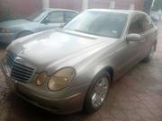 2003 Mercedes E320 Gold for sale in Nigeria