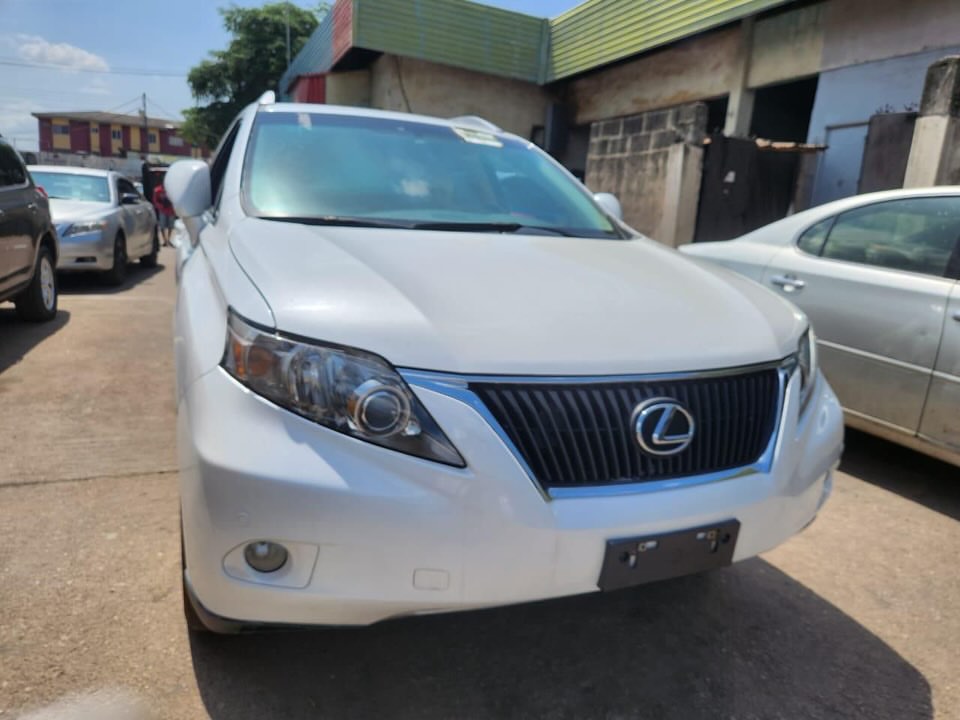2011 Lexus Rx350 for sale in Nigeria