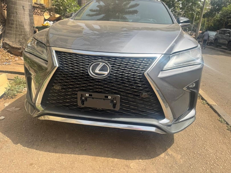 Lexus RX for sale in Nigeria