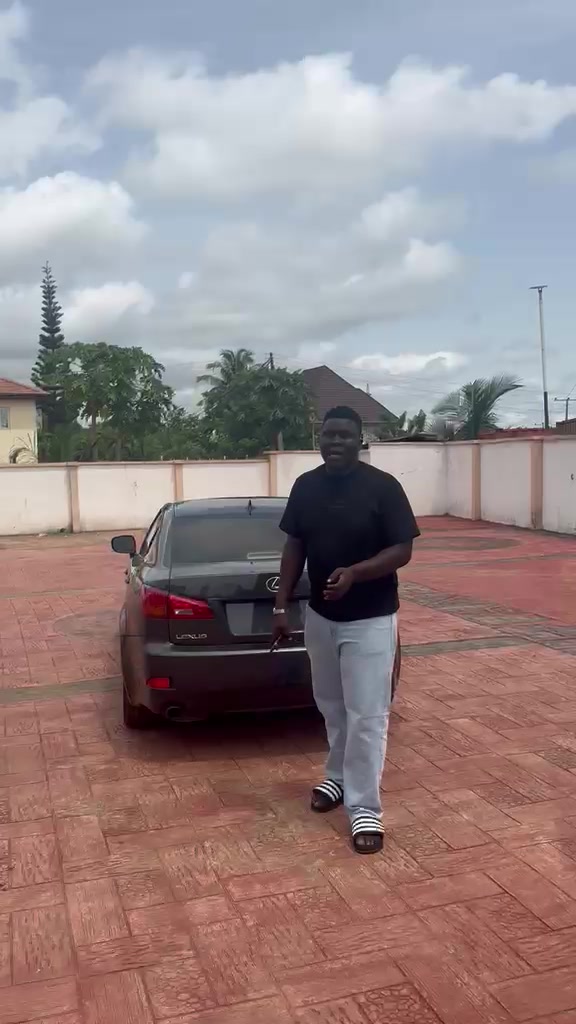 Lexus IS for sale in Nigeria