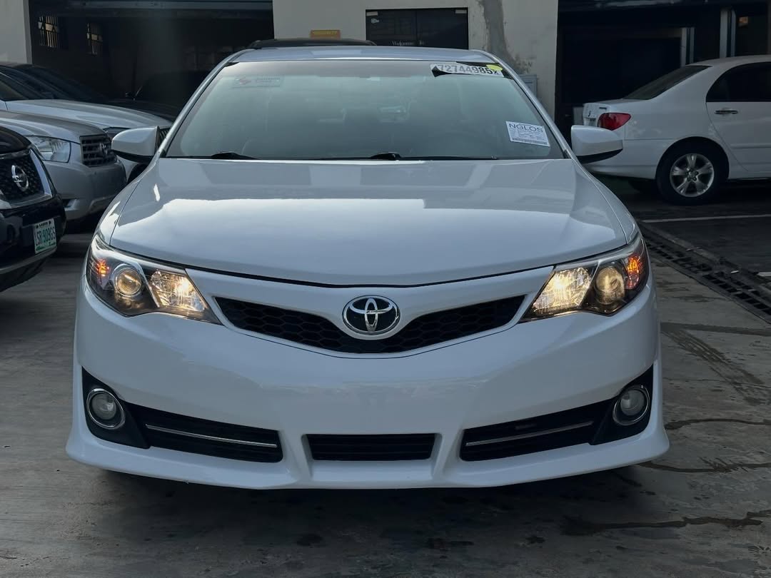 2014 Toyota Camry for sale in Nigeria
