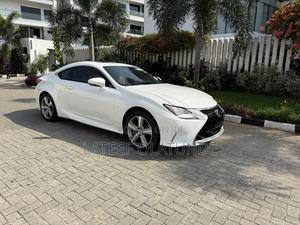 2015 Lexus RC 350 AWD White for sale in Nigeria