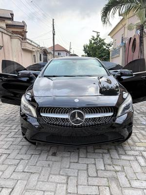 2017 Mercedes CLA-Class CLA 250 4MATIC Sedan Black for sale in Nigeria