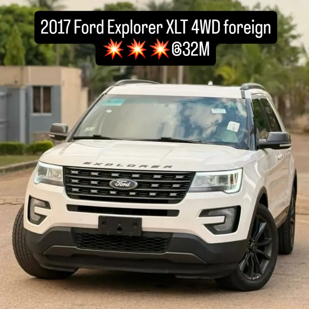 2017 Ford Explorer XLT 4WD foreign 💥💥💥@32M for sale in Nigeria
