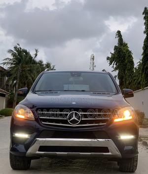 2015 Mercedes M Class Blue for sale in Nigeria