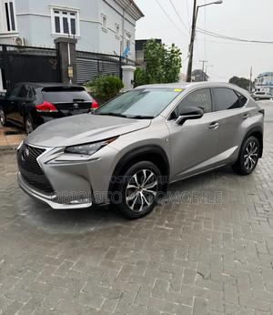 2015 Lexus NX Beige for sale in Nigeria