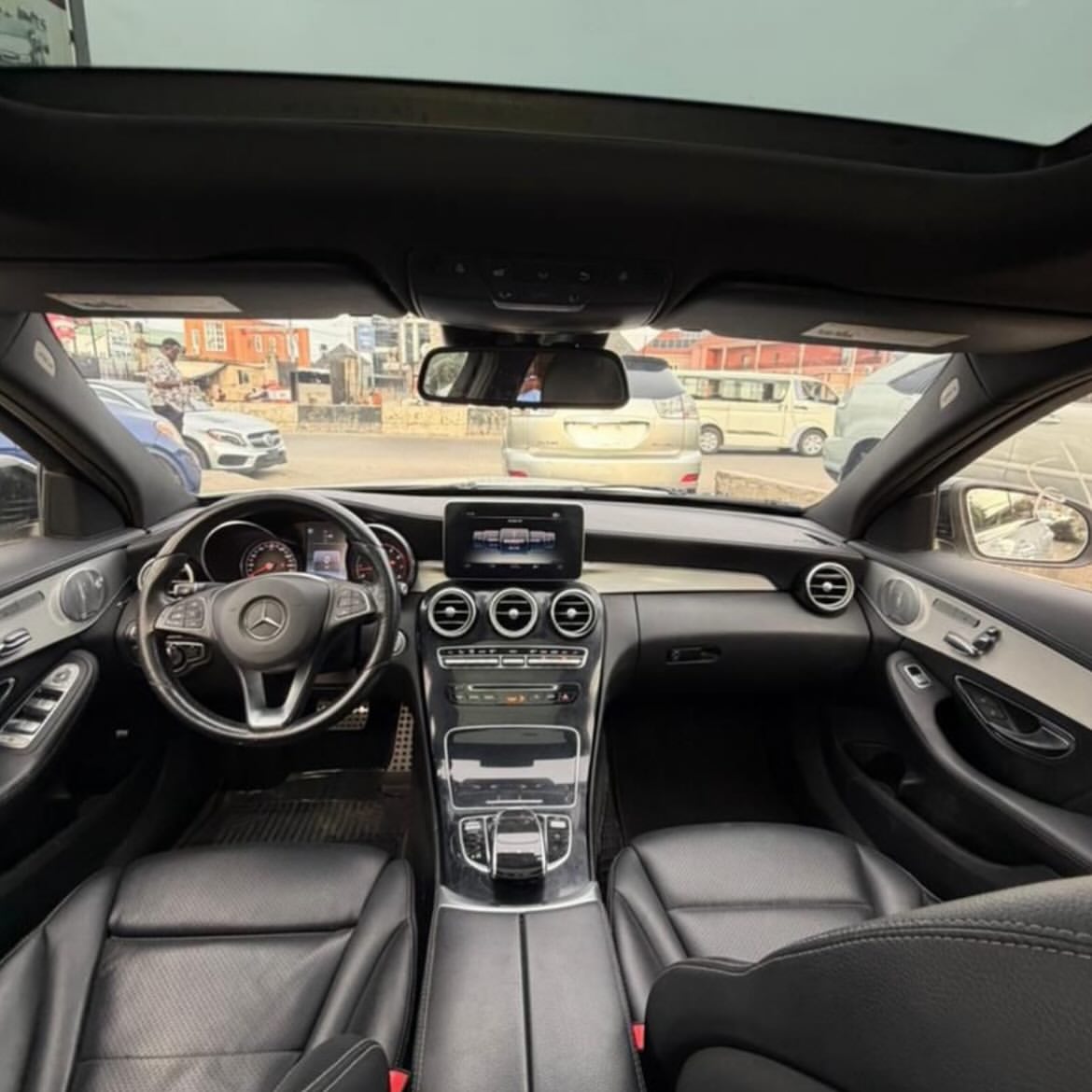 2015 Mercedes C300 for sale in Nigeria