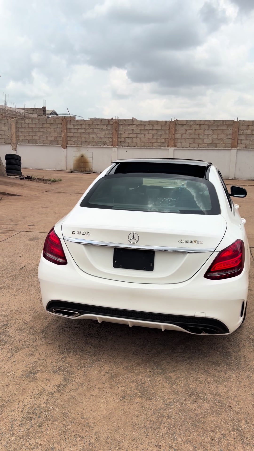 Mercedes C300 for sale in Nigeria