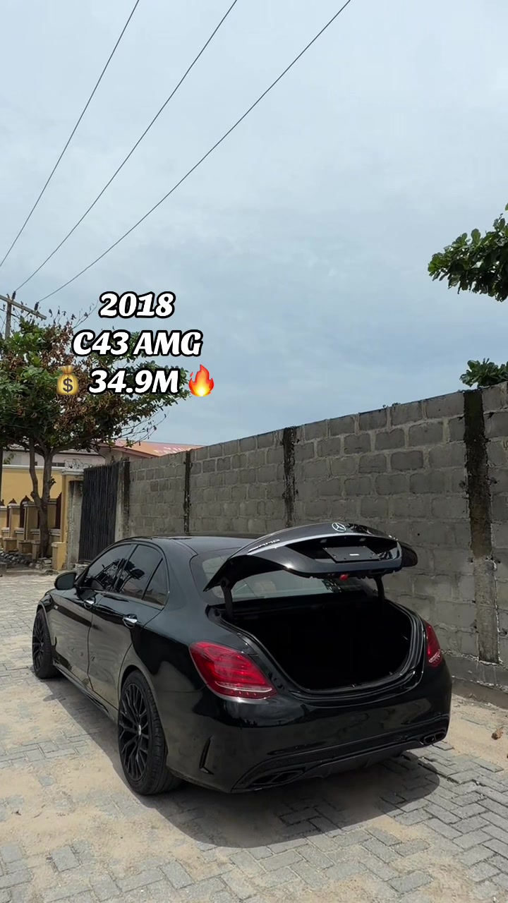 Mercedes AMG POWER WITH DAILY LUXURY 🔥🚗 for sale in Nigeria