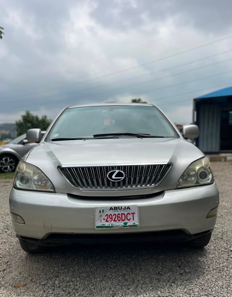 2007 Toyota Rx350 for sale in Nigeria