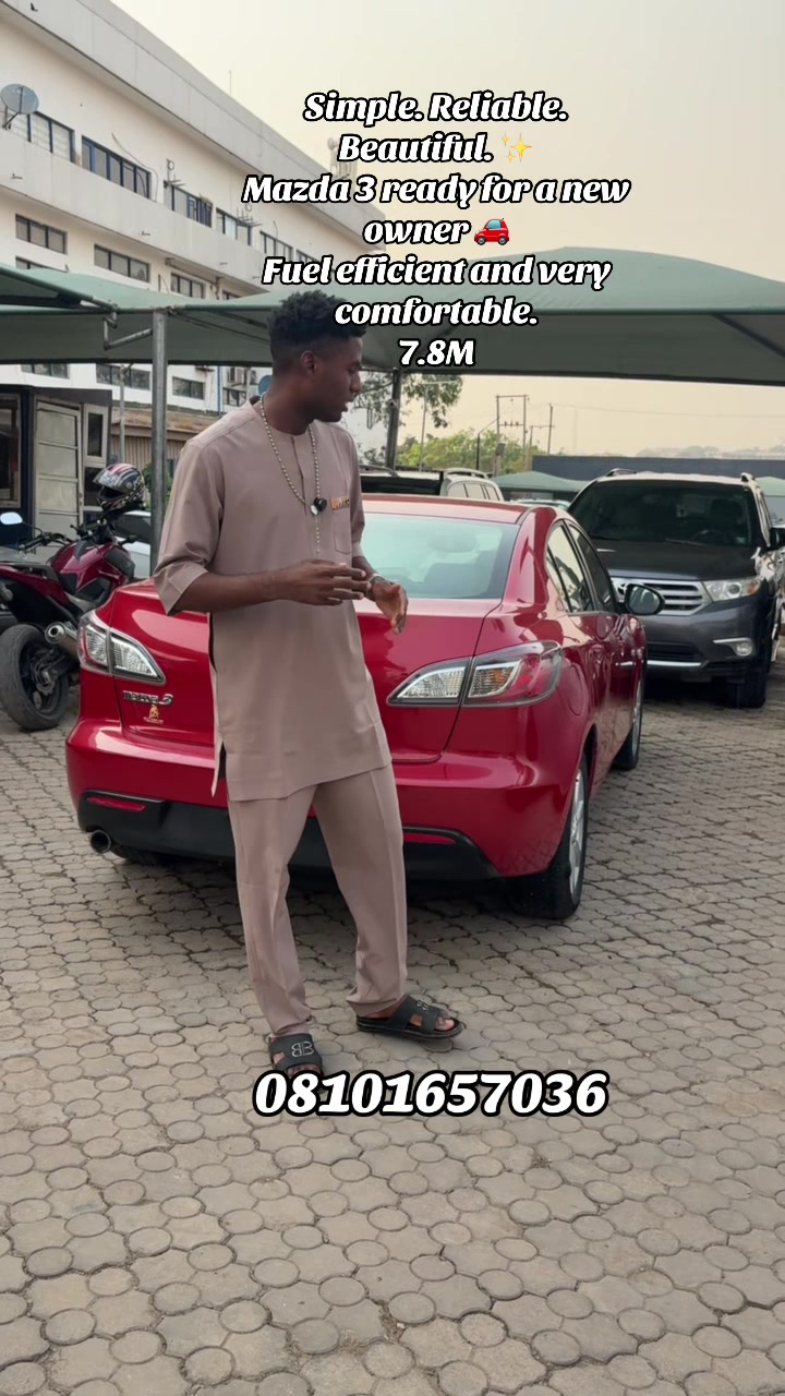 Mazda Simple. Reliable. Beautiful. ✨ for sale in Nigeria