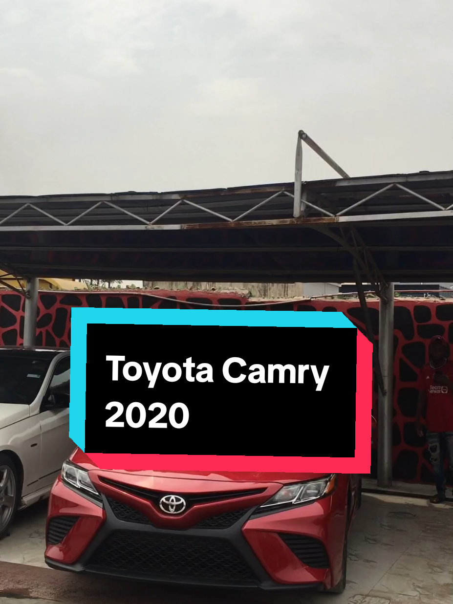 2020 Toyota Camry for sale in Nigeria