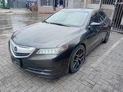 2015 Acura TLX Gray for sale in Nigeria