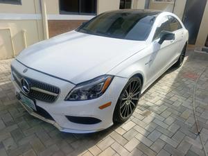 2013 Mercedes CLS 550 Coupe White for sale in Nigeria