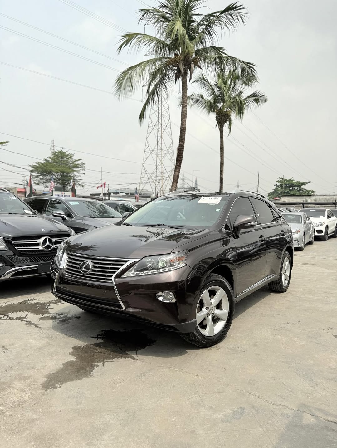 2014 Lexus Rx350 for sale in Nigeria