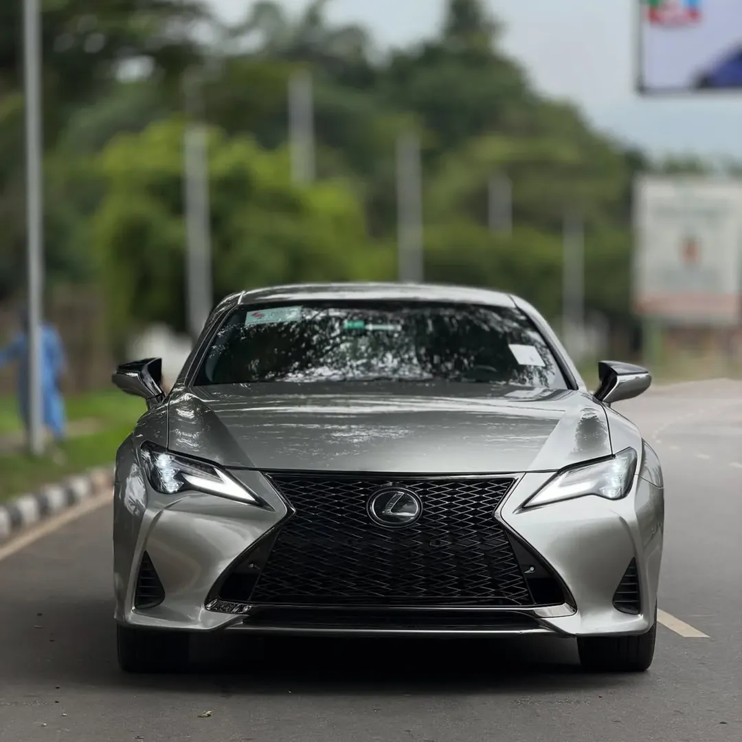 2021 Lexus RC300 FSPORT COUPÉ WITH ORIGINAL CUSTOM DUTY for sale in Nigeria