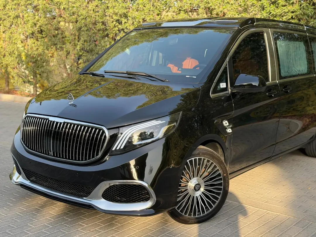 2023 Mercedes V-Class Maybach Edition Price: 94 Million (Buying+Shipping+Clearing) for sale in Nigeria