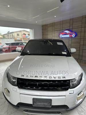 2014 Land Rover Range Rover Evoque White for sale in Nigeria