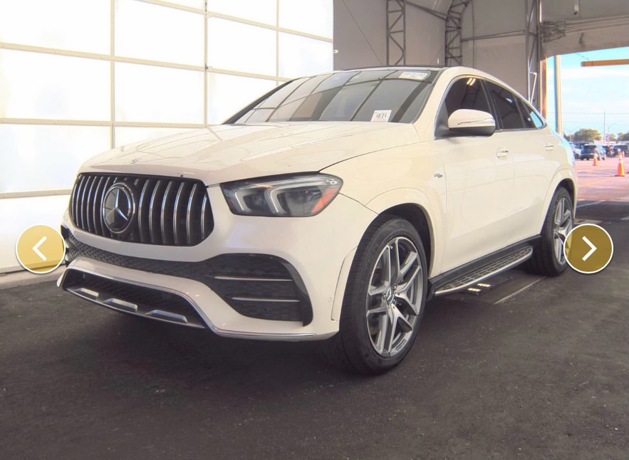 2021 Mercedes GLE for sale in Nigeria