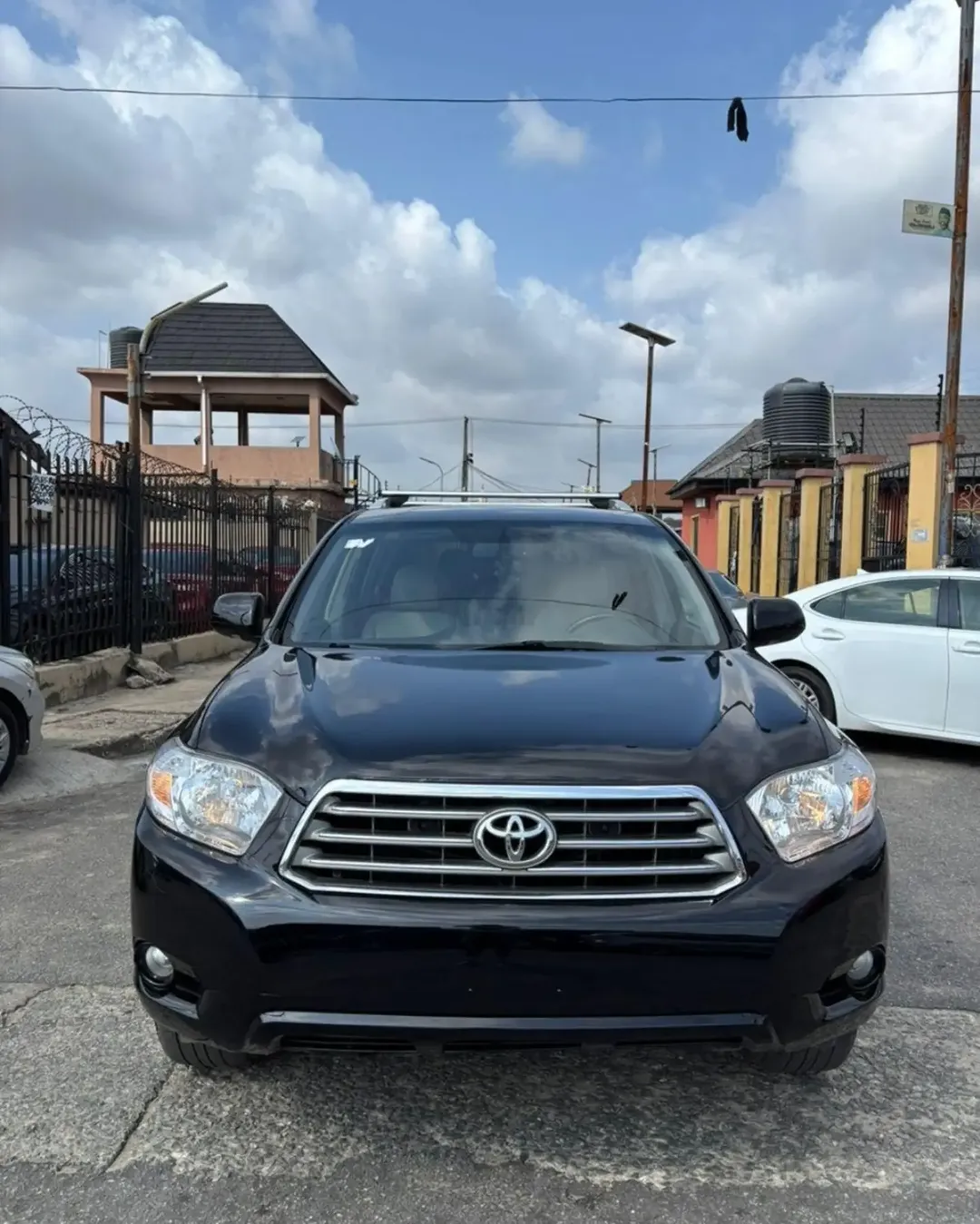 2009 Toyota Highlander for sale in Nigeria