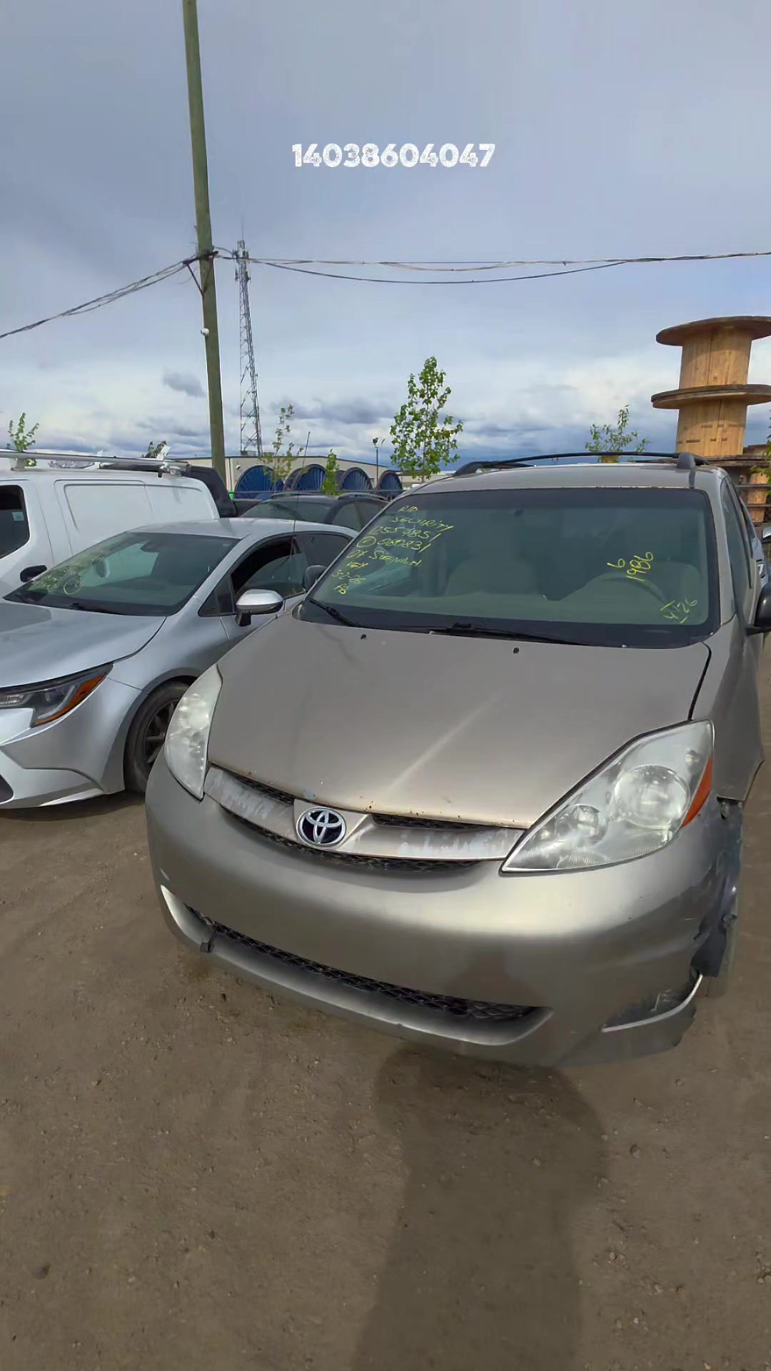 2007 Toyota Sienna for sale in Nigeria