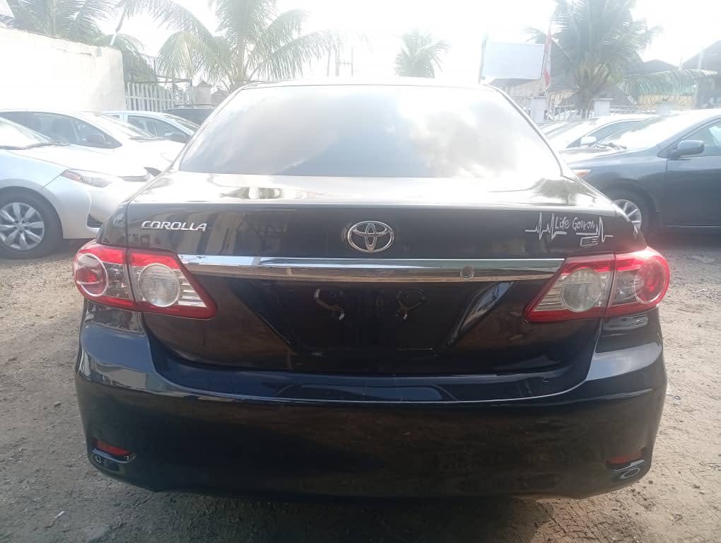 2012 Toyota Corolla for sale in Nigeria