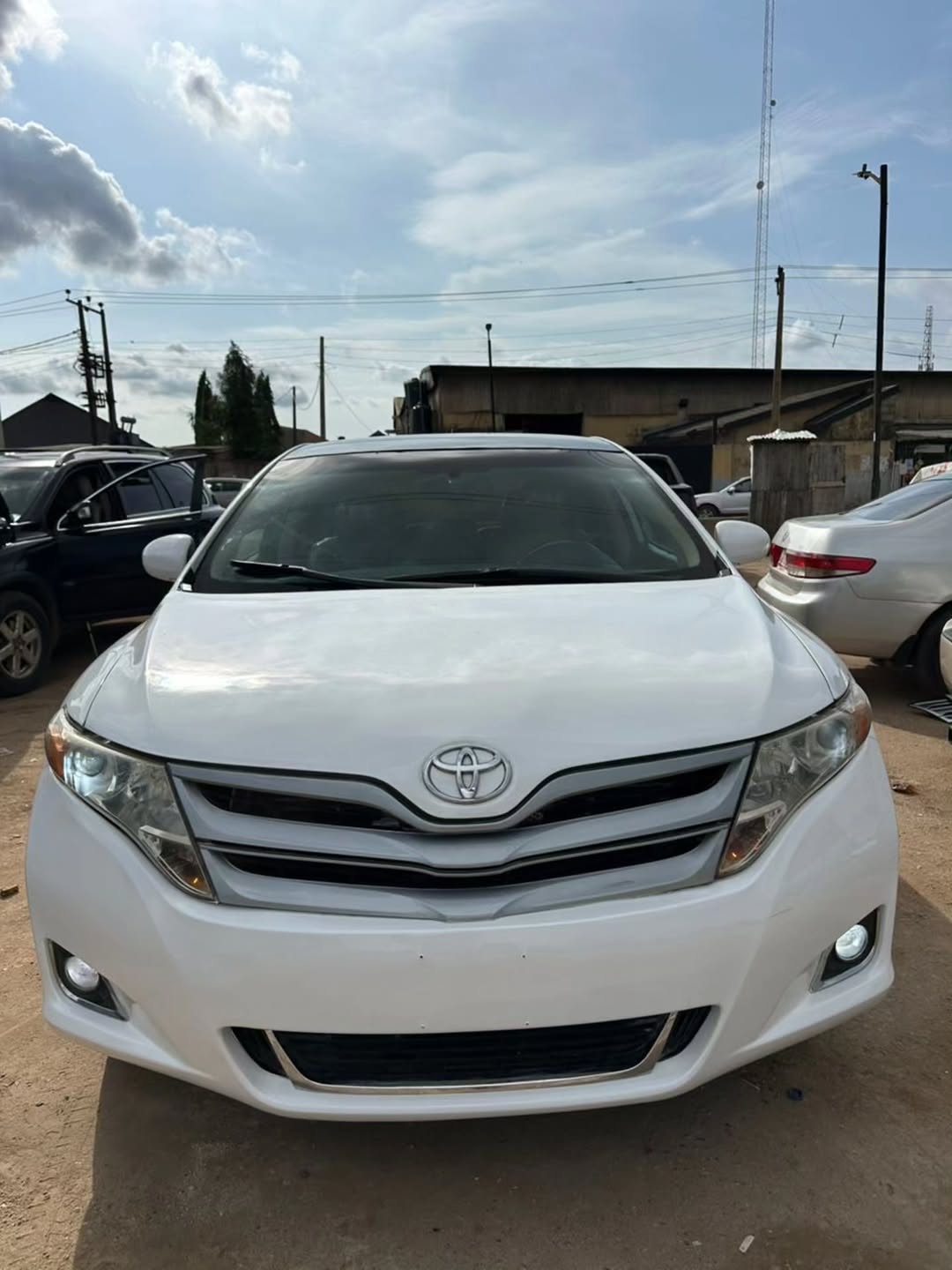 2012 Toyota Venza for sale in Nigeria