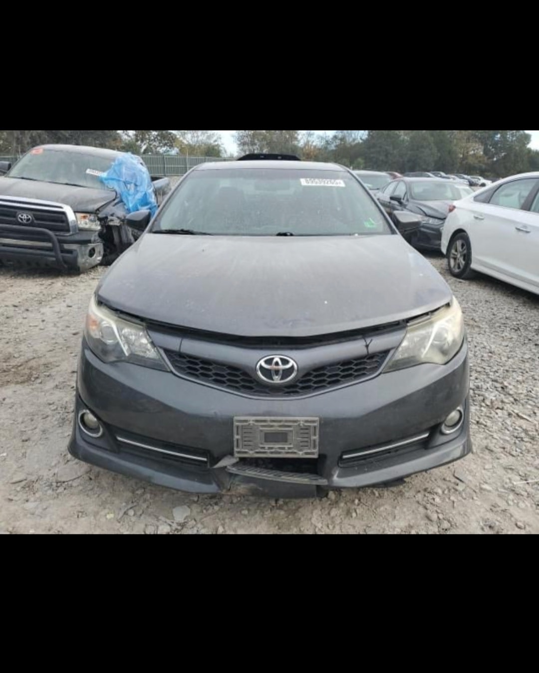 2012 Toyota Camry for sale in Nigeria