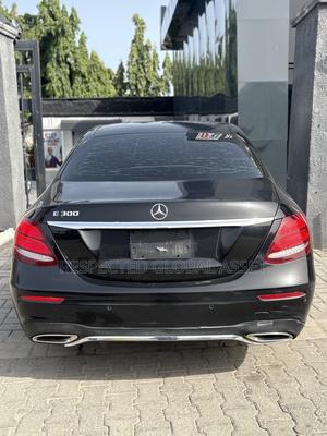2018 Mercedes E300 Black for sale in Nigeria