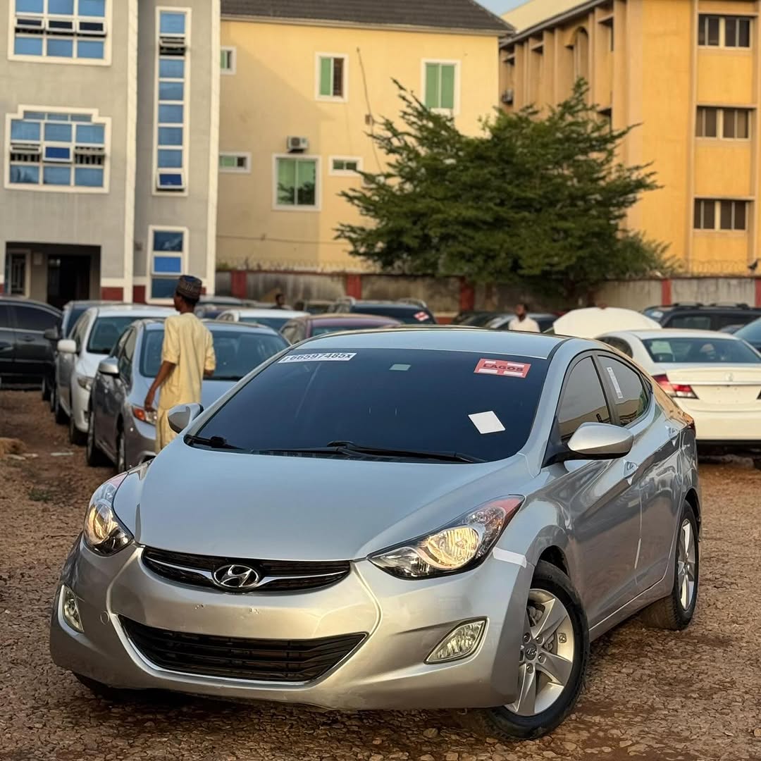 2012 Hyundai Elantra for sale in Nigeria
