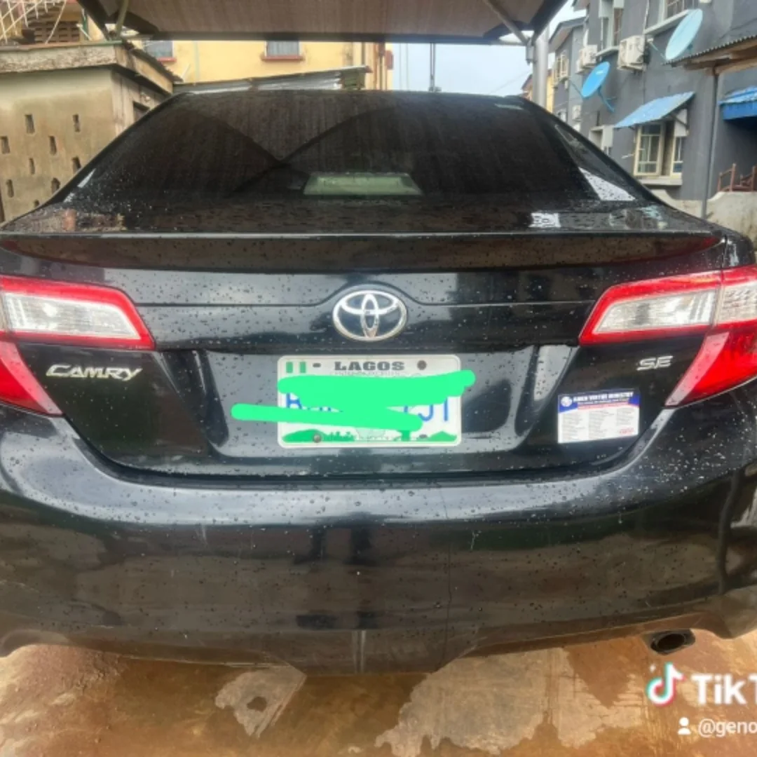 2013 Toyota Camry for sale in Nigeria