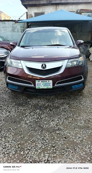 2012 Acura MDX for sale in Nigeria