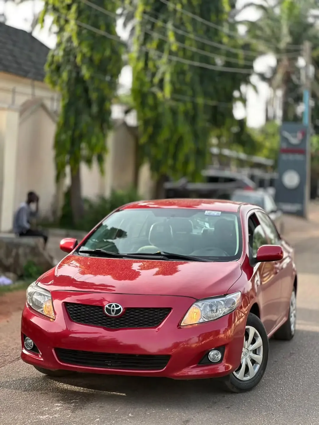 2010 Toyota Corolla for sale in Nigeria