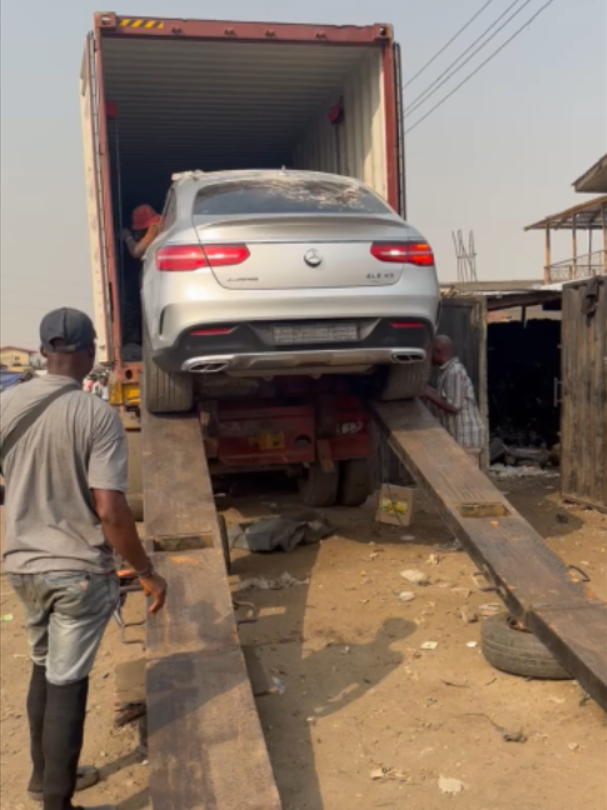 2017 Mercedes GLE for sale in Nigeria