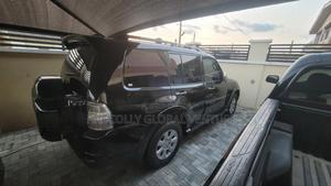 2014 Mitsubishi Pajero Black for sale in Nigeria
