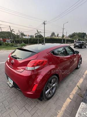 2013 Hyundai Veloster Turbo Red for sale in Nigeria