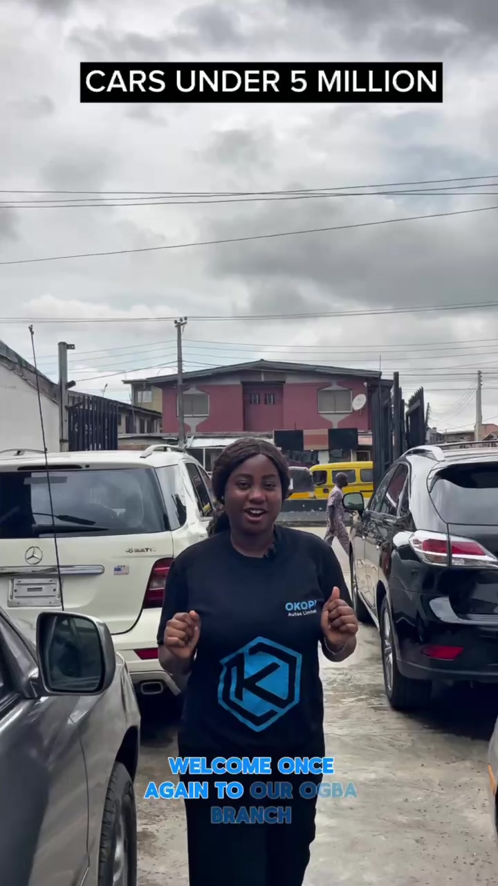 Watch this video till the end to see 4 cars on our Ogba lot under 5 million naira! 🚘💨 Don’t sleep on these deals.” for sale in Nigeria