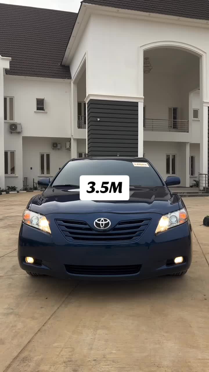 2008 Toyota Camry for sale in Nigeria