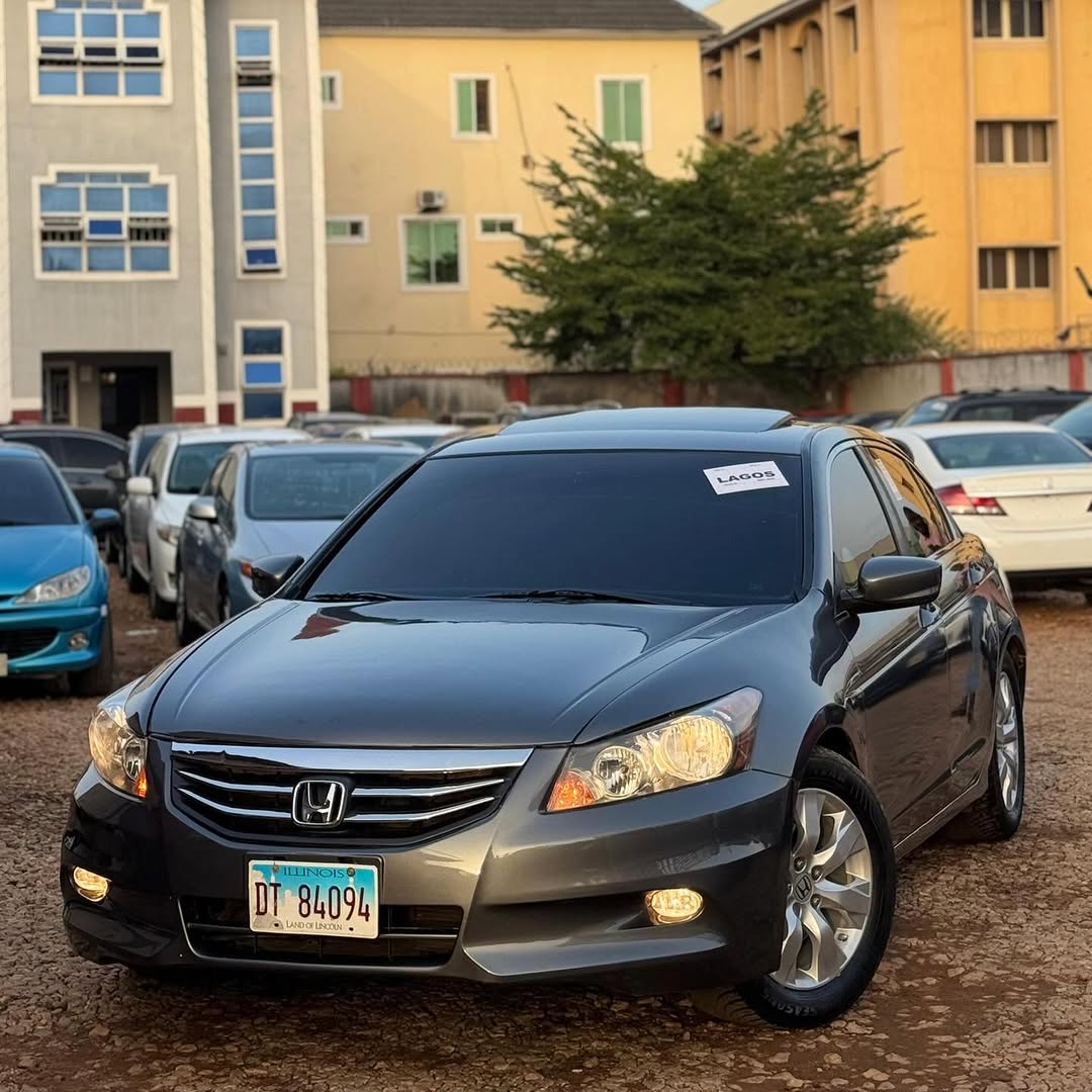 2010 Honda Accord for sale in Nigeria