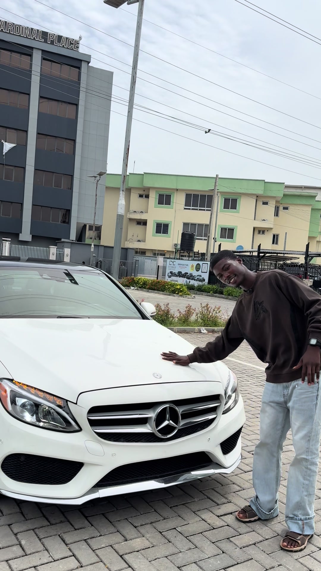 2015 Mercedes C300 for sale in Nigeria