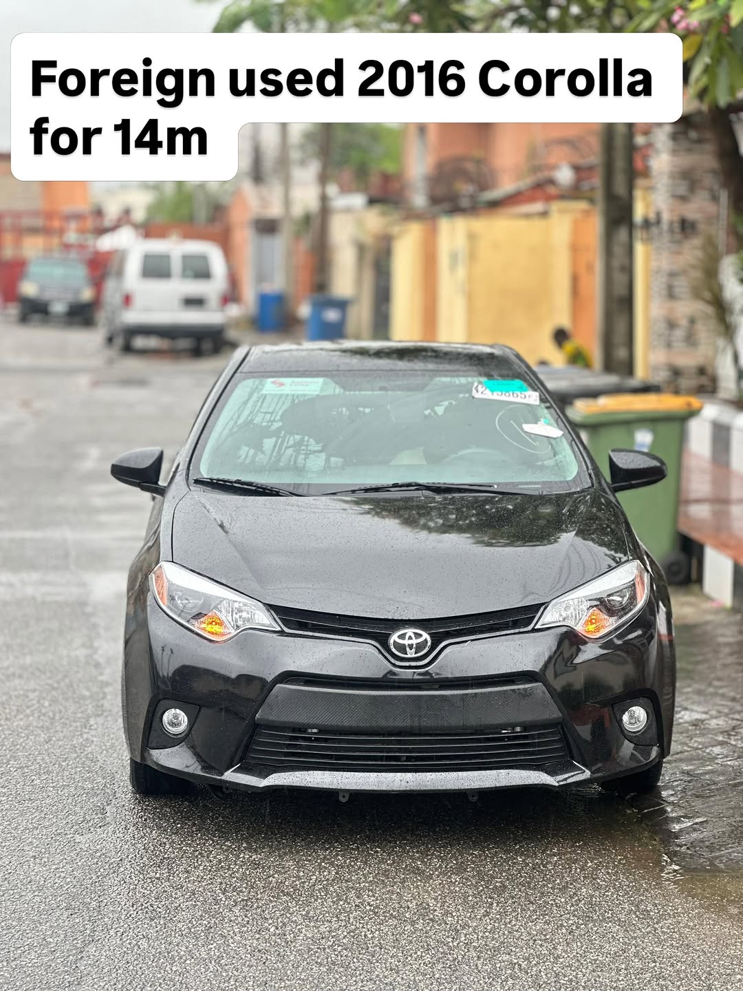 2016 Toyota Corolla for sale in Nigeria