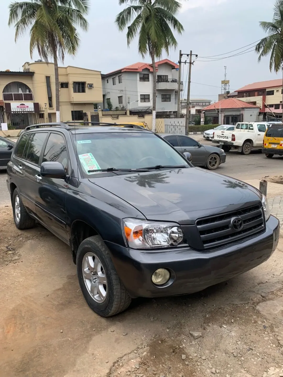 2007 Toyota Highlander for sale in Nigeria