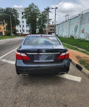 2011 Lexus LS 460 L AWD Gray for sale in Nigeria