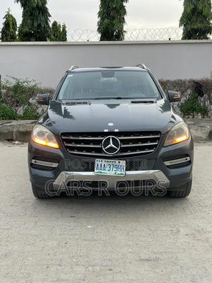 2012 Mercedes M Class ML 350 4Matic Gray for sale in Nigeria