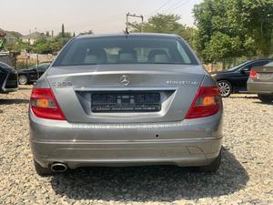 2008 Mercedes C200 Gray for sale in Nigeria