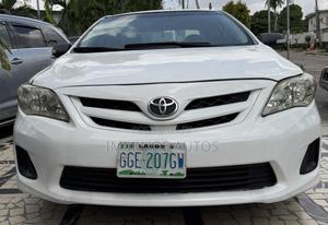 2012 Toyota Corolla for sale in Nigeria